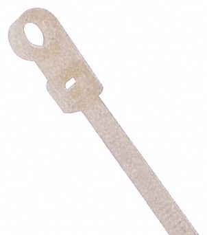 TIE MOUNTING RND 16 1/2IN WH 100/PK