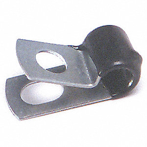 CLAMP VINYL INSULATED 3/4IN 15/PK