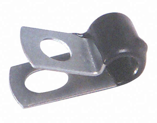 CLAMP VINYL INSULAT 1/4IN ID 15/PK