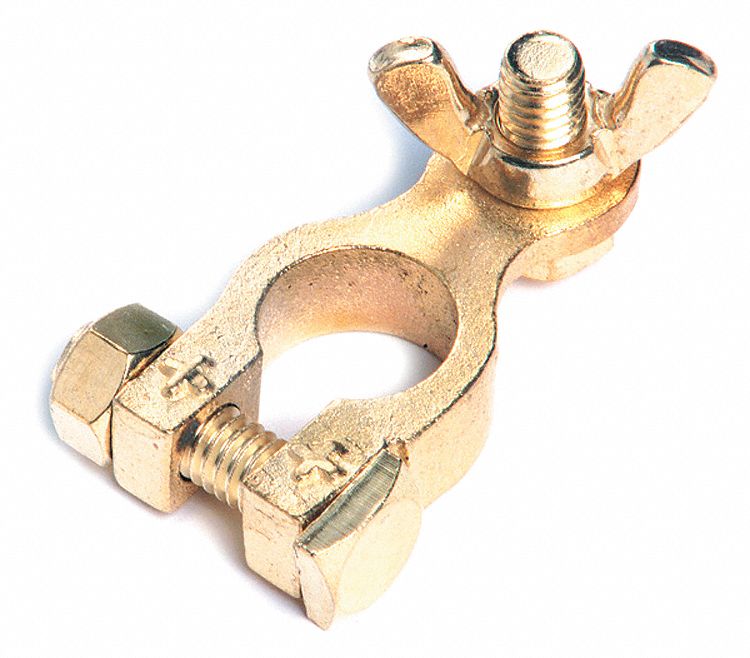 CONNECTOR BATT MARINE 5/16 TOP POS