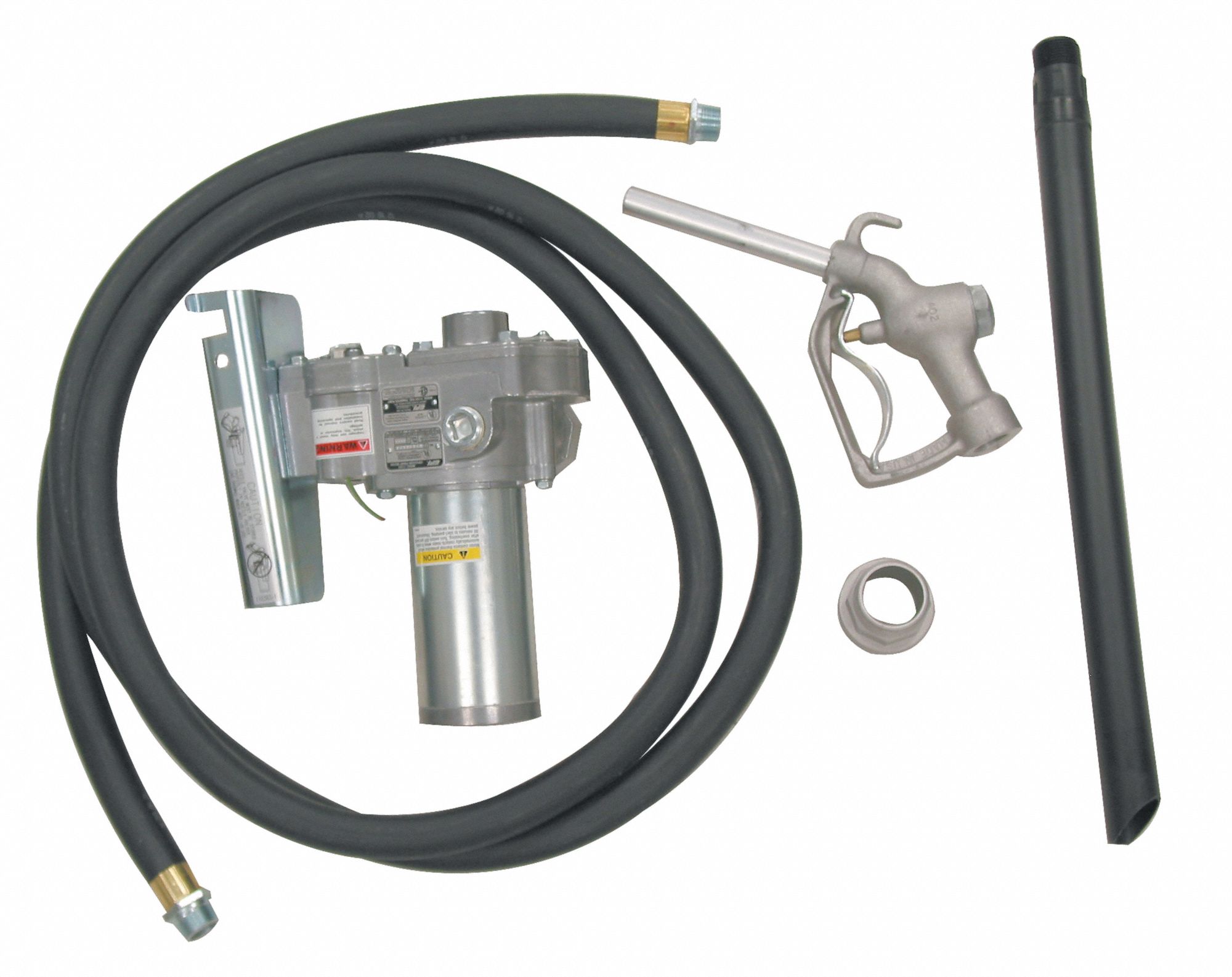 FUEL TRANSFR PUMP,115V,12 GPM MAN NOZZLE