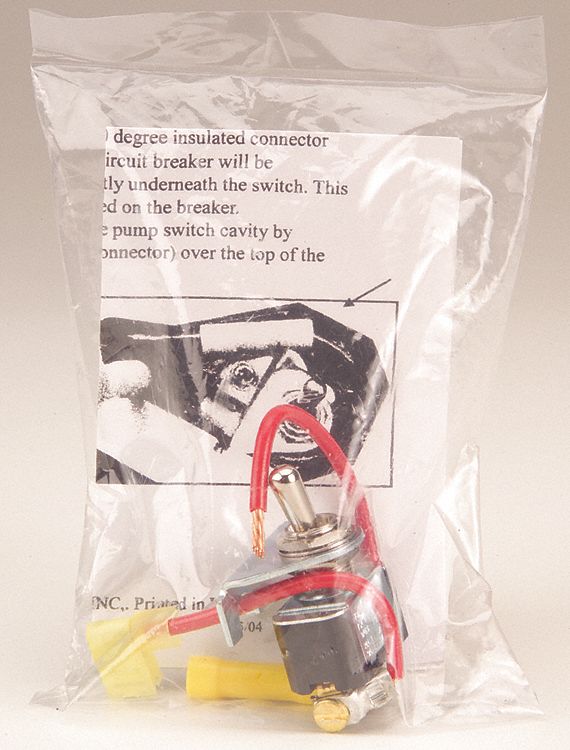 SWITCH KIT, REPAIR/MAINTENANCE, ELECTRIC FLUID TRANSFER PUMP, SWITCH FOR M-150 PUMP, 1 IN