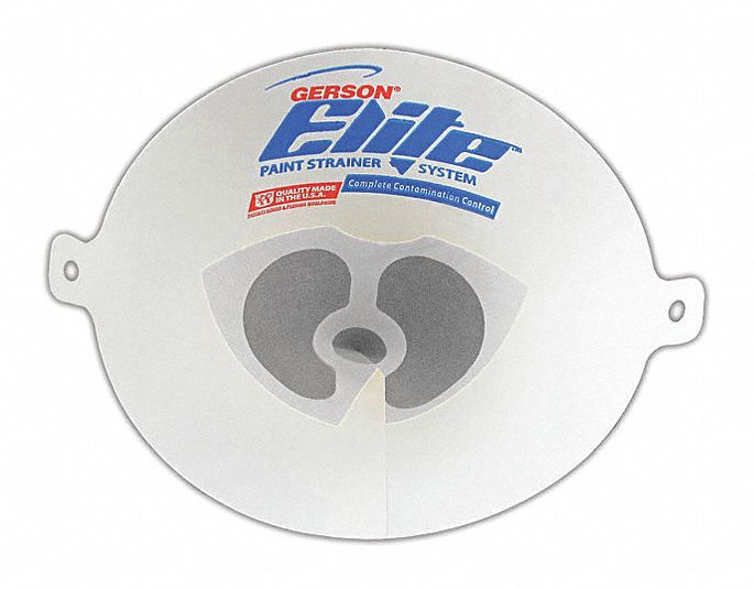 PAINT STRAINERS,125 MICRON,WHITE