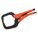 LOCKING C-CLAMP, FORGED STEEL, 12 IN