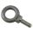 SHOULDER EYEBOLT, LOAD 2600 LB, 3 31/32 IN L, SHANK 1 1/2 IN L, THREAD 1/2