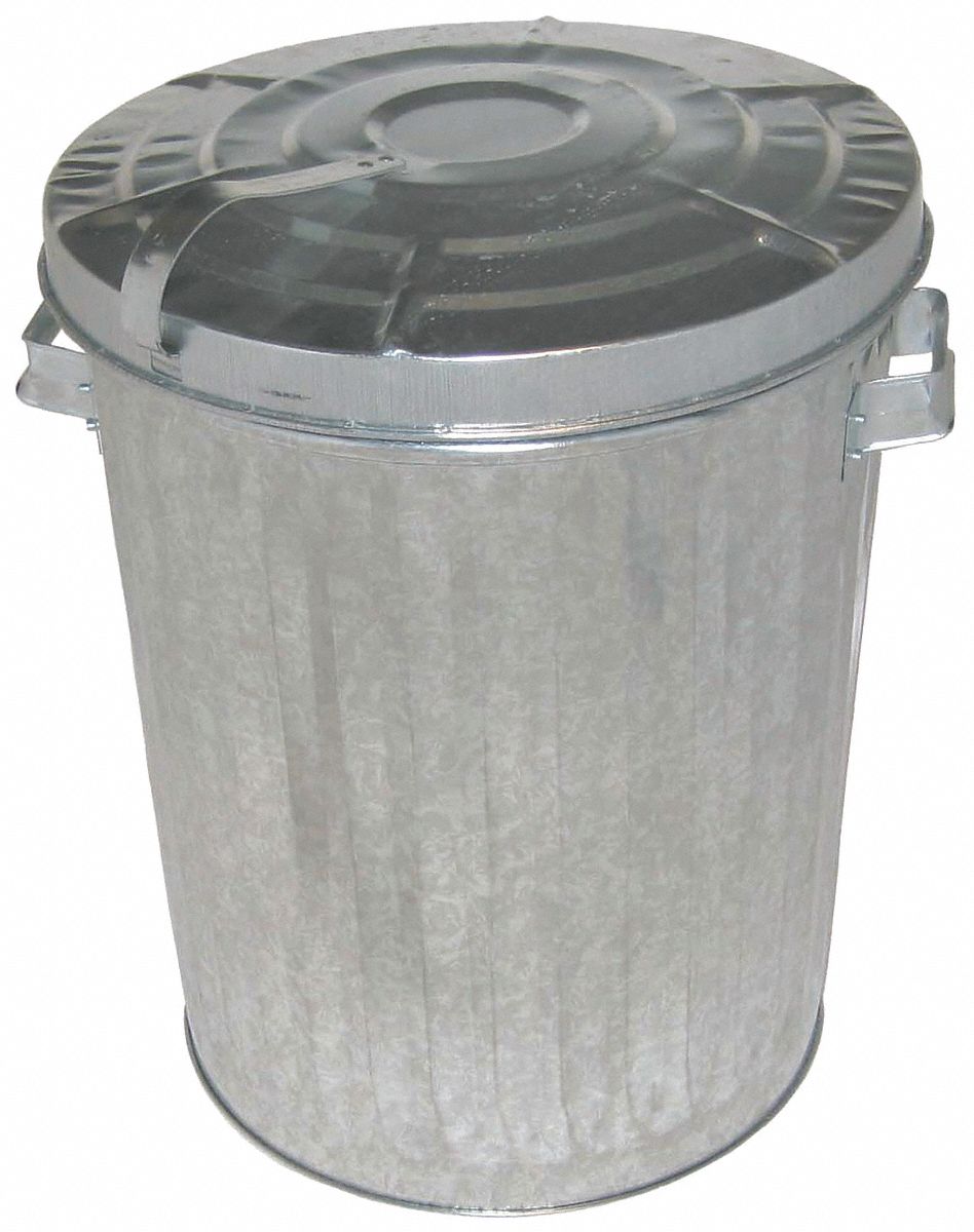 Lockable deals garbage bin