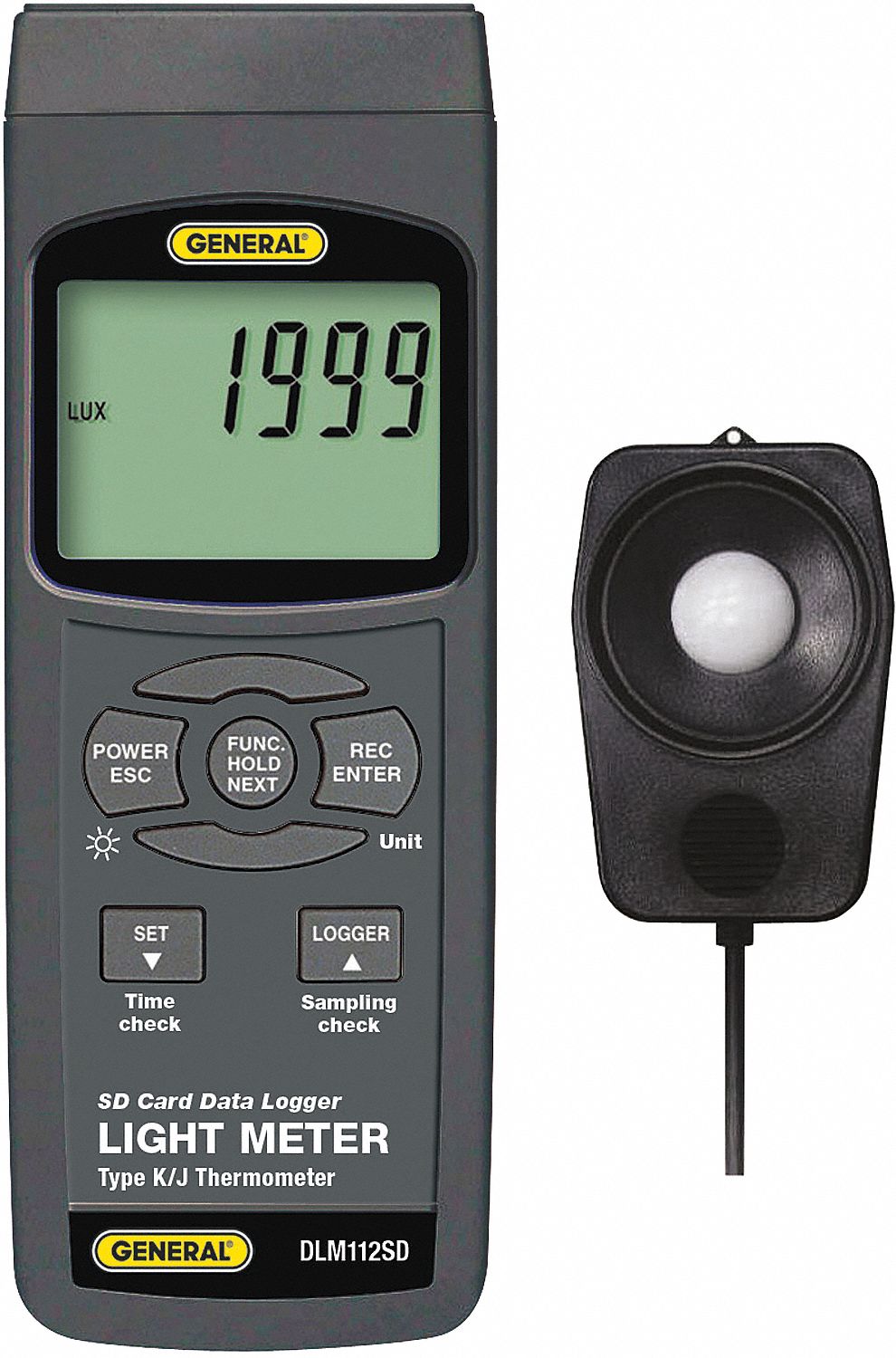 LIGHT METER W/ SD CARD