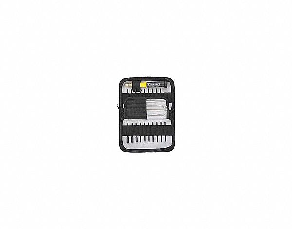MULTI-BIT SCREWDRIVER, NUMBITS 19