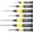 SCREWDRIVER SET, ULTRATECH, TORX, PHILLIPS, PRECISION, 7 PIECE, STEEL/PLASTIC