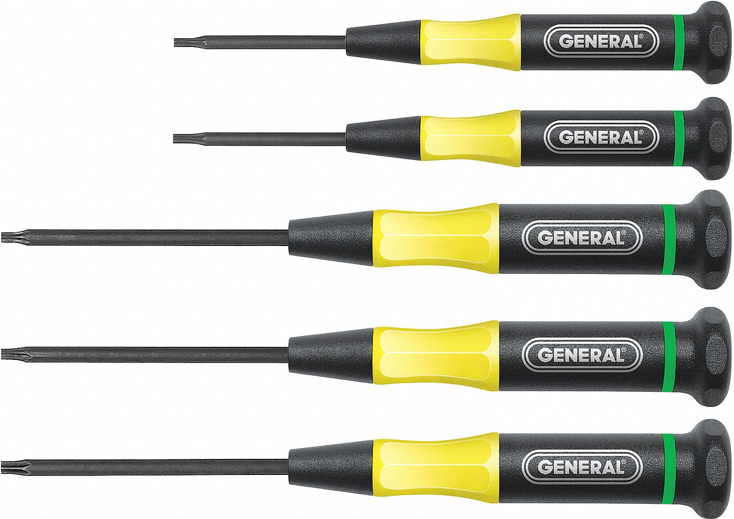 SET SCREWDRIVER PRECISION TORX 5PC