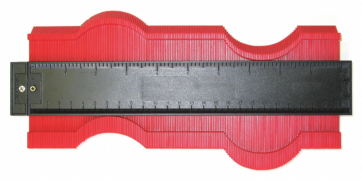 General tools deals 833 contour gauge