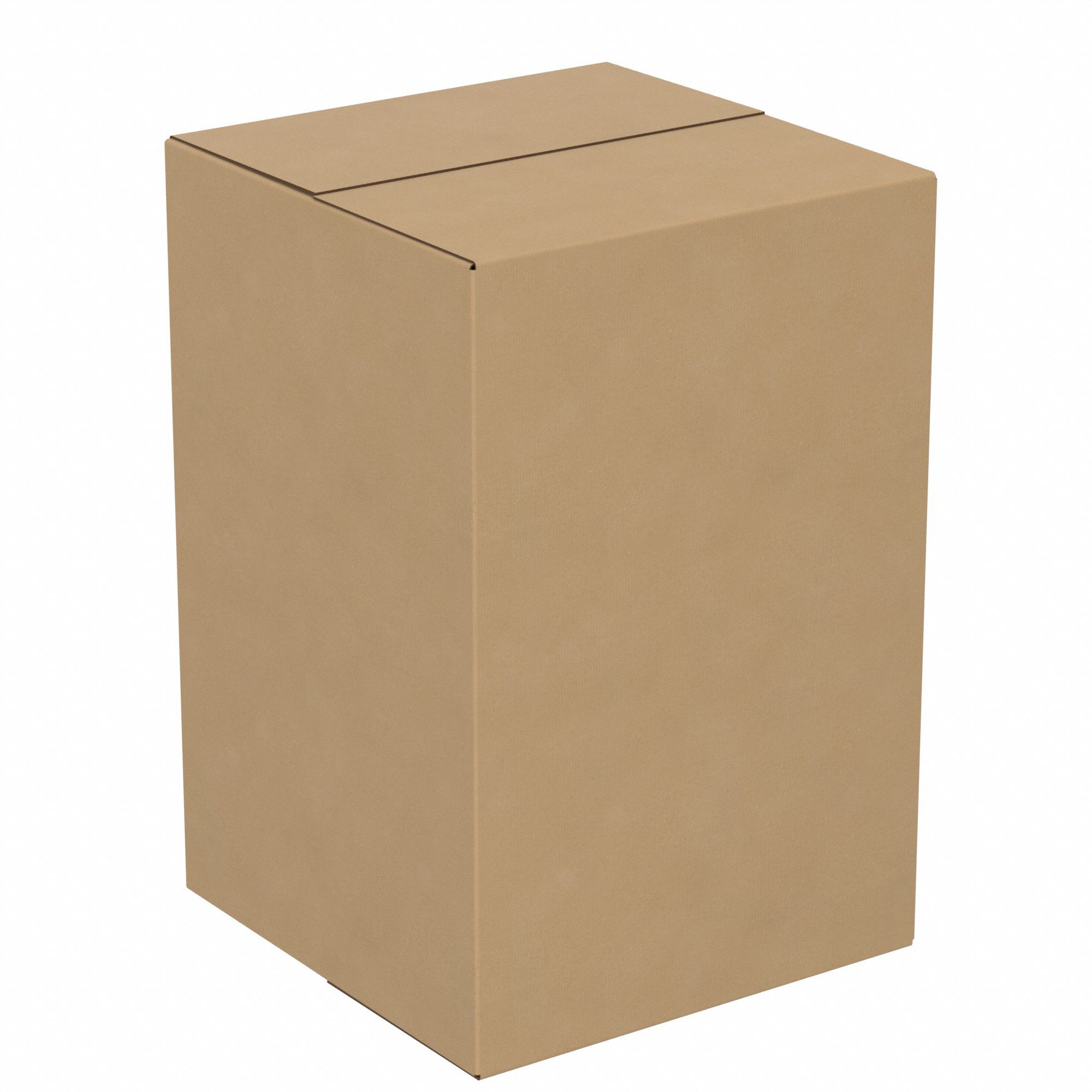 Shipping Box: 24 in Inside Lg, 24 in Inside Wd, 36 in Inside Ht, 32 ECT, Single Wall