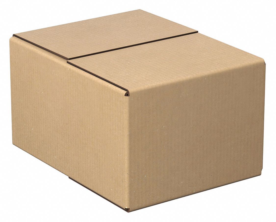 Shipping Box: 11 1/4 in Inside Lg, 8 3/4 in Inside Wd, 6 in Inside Ht, 32 ECT, Single Wall