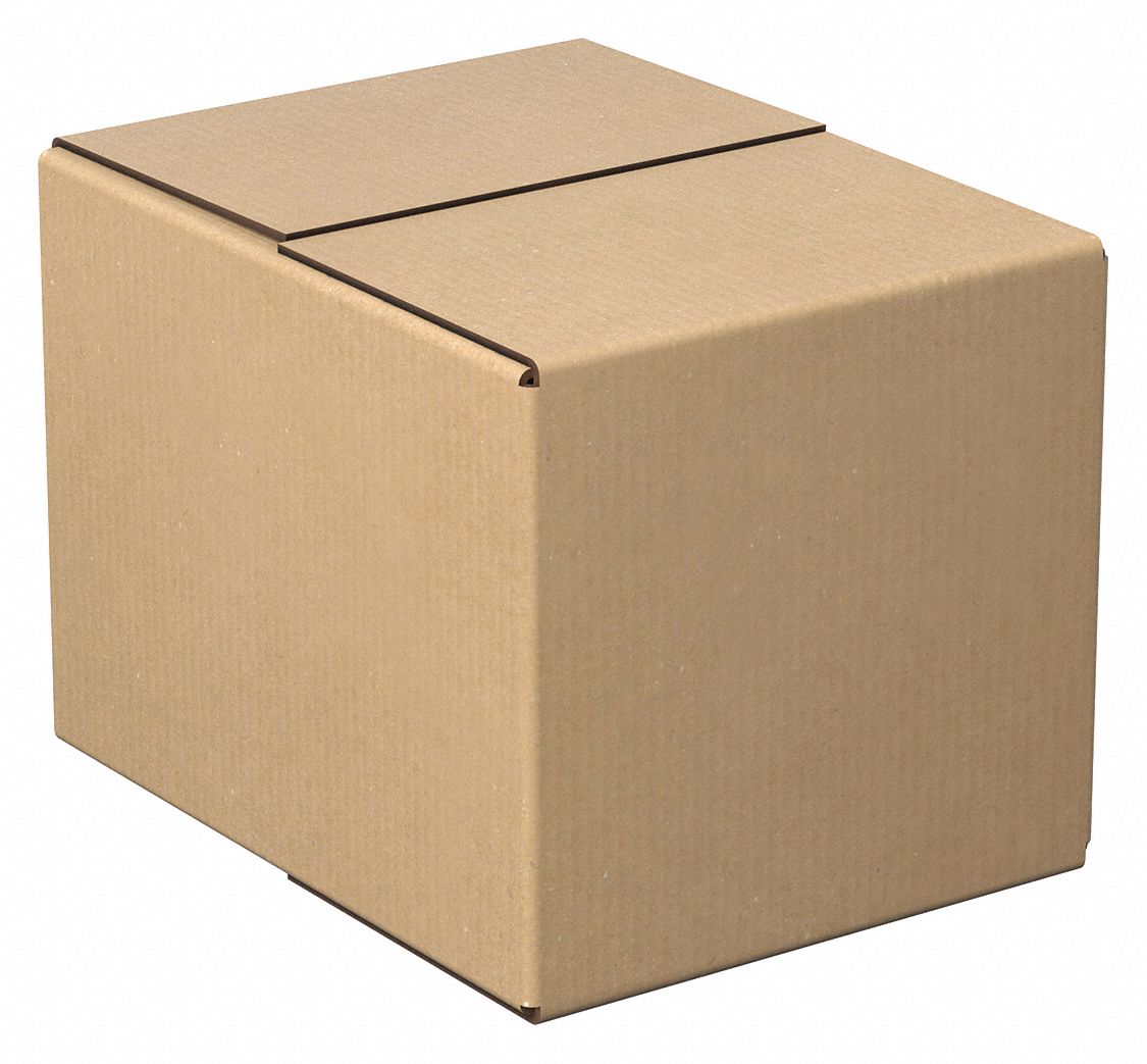 Shipping Box: 11 1/4 in Inside Lg, 8 3/4 in Inside Wd, 8 in Inside Ht, 32 ECT, Single Wall