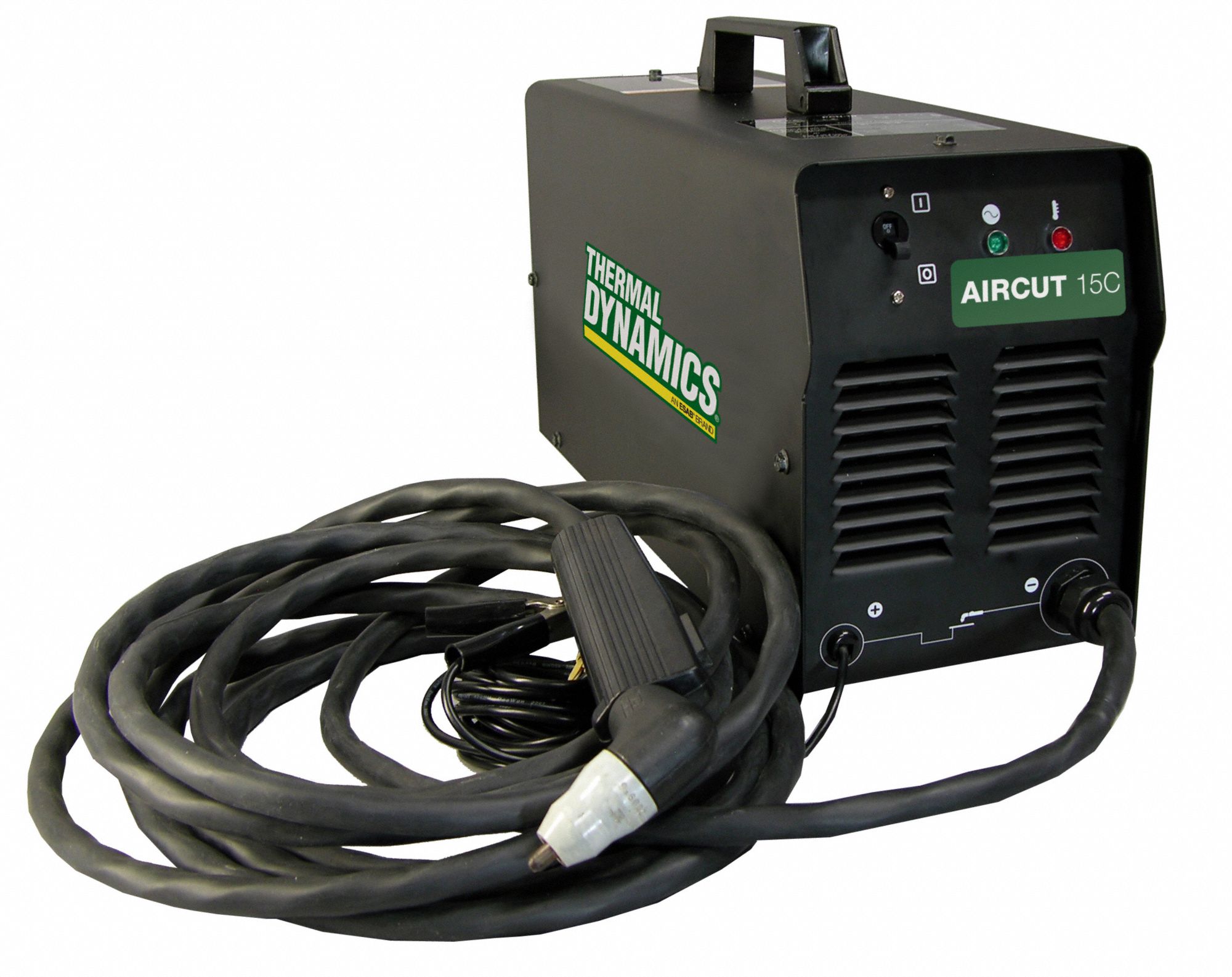 THERMAL DYNAMICS Plasma Cutter And Air Compressor, AirCut 15 Series