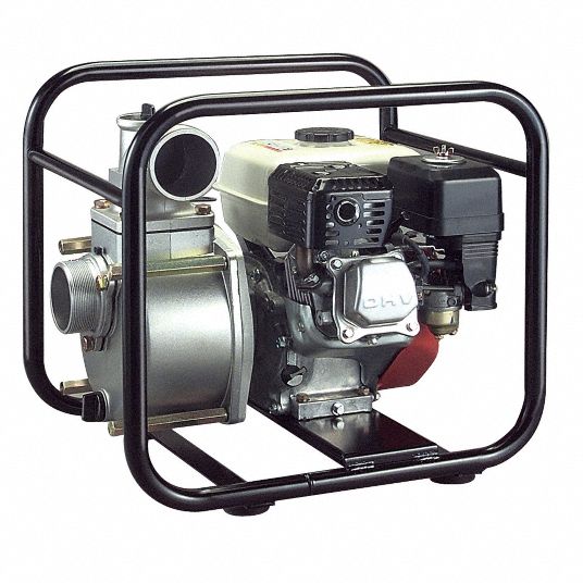 DAYTON, 4 4/5 hp, 3 in NPT, Engine Driven Utility Pump - 11G235