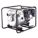 ENGINE DRIVEN PUMP, 4 4/5 HORSEPOWER, 2 IN NPT, 2 IN NPT, 1 IN MAXIMUM DIAMETER SOLIDS, 98 FT MAXIMUM HEAD