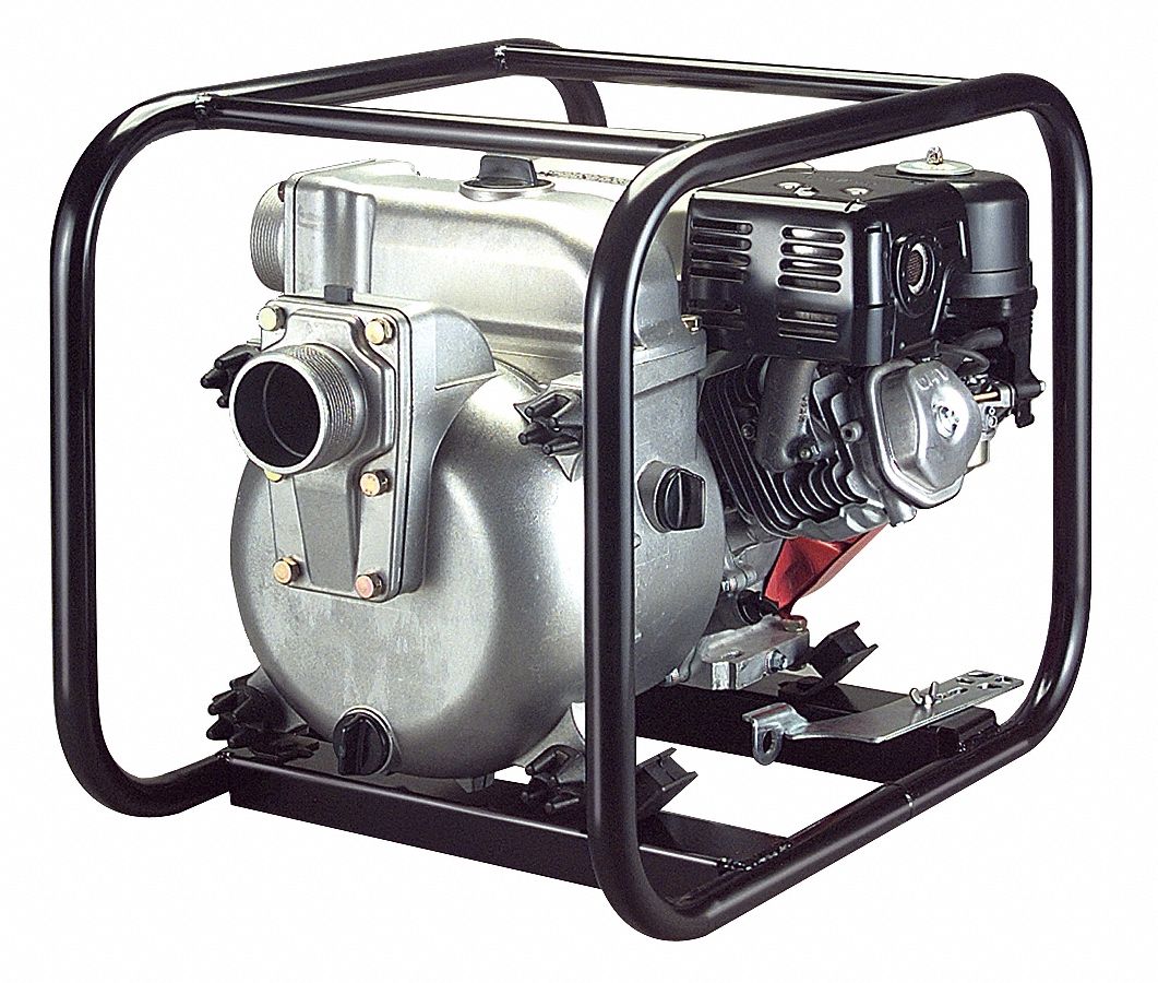 PUMP 7.1 HP DAYTON ENGINE TRASH