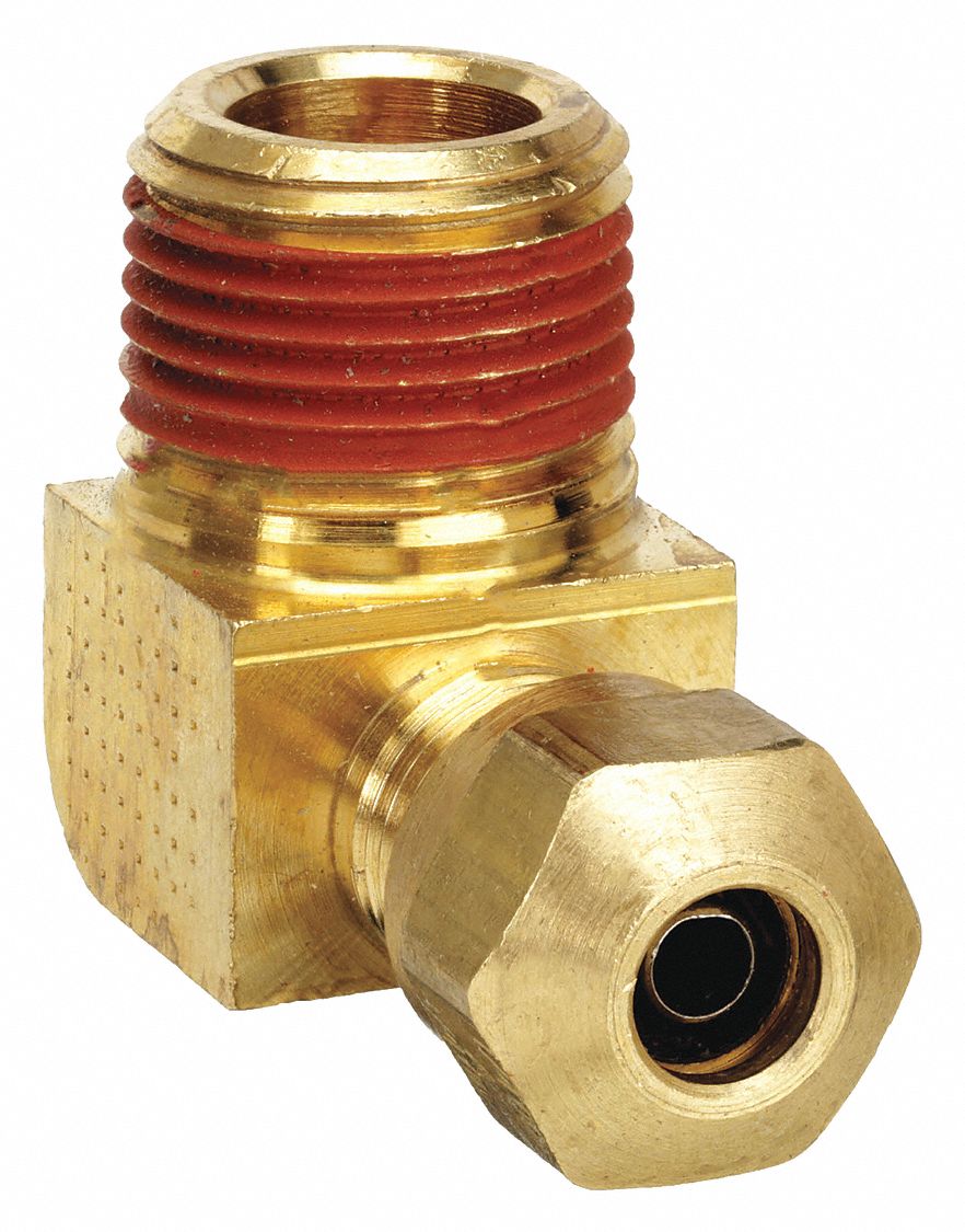 Elbow Compression Brass Fittings at