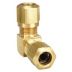 DOT Air Brake Compression Fittings for J844 Tubing