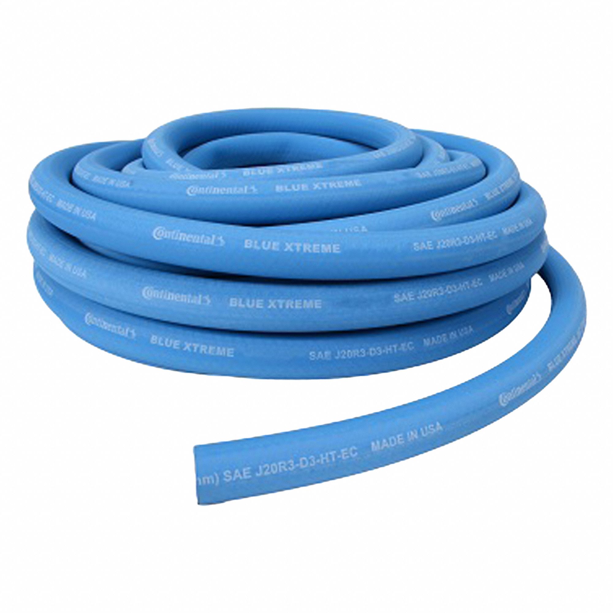 HEATER HOSE, -40 ° C - 149 ° C, BLUE, 50 X 5/8 X 0.94 IN, RUBBER, BOX