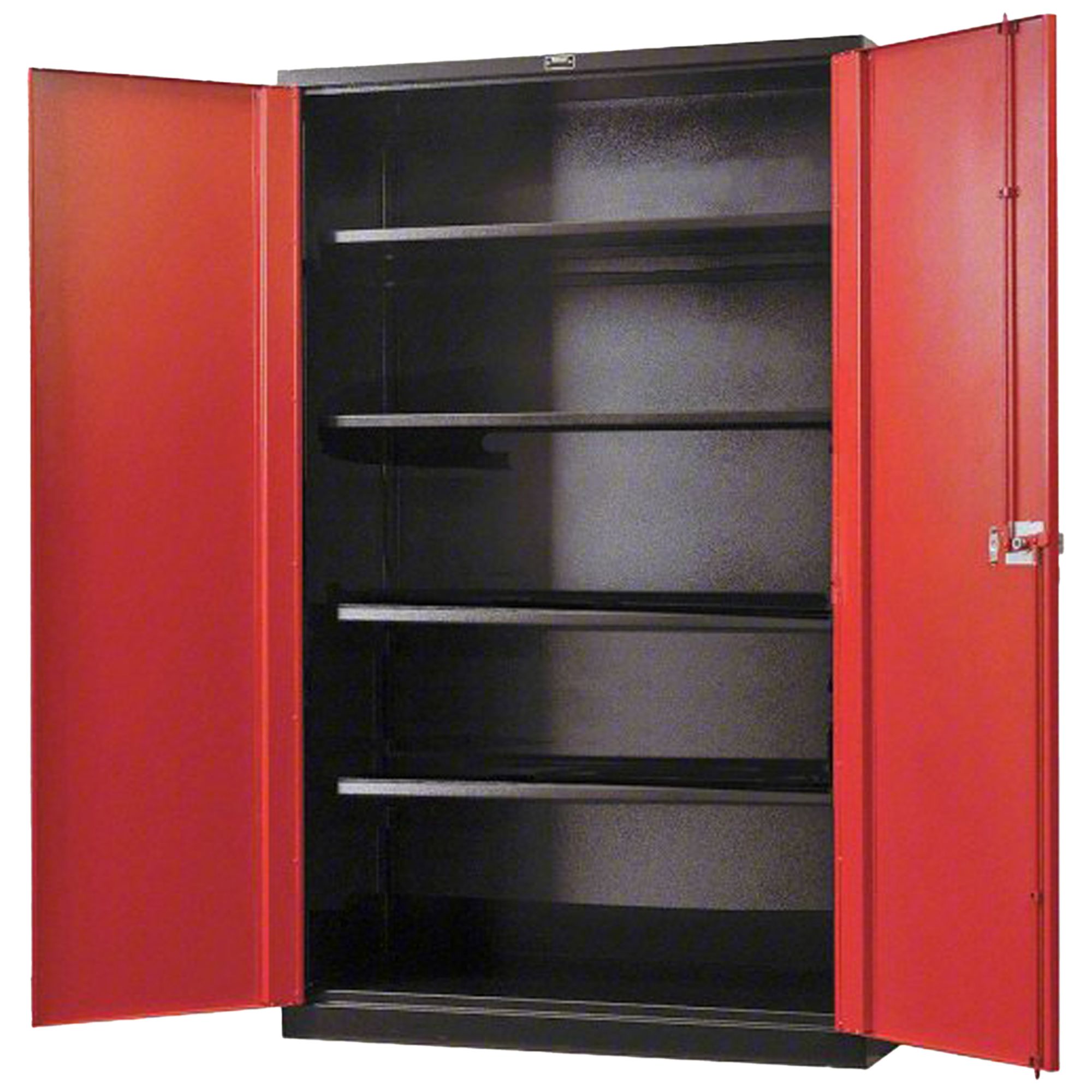 CABINET STORAGE W/4SHLVS 84X78