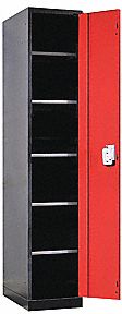 LOCKER 1-TIER WITH 5 SHELVES