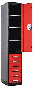 LOCKER WITH 6 DRAWERS