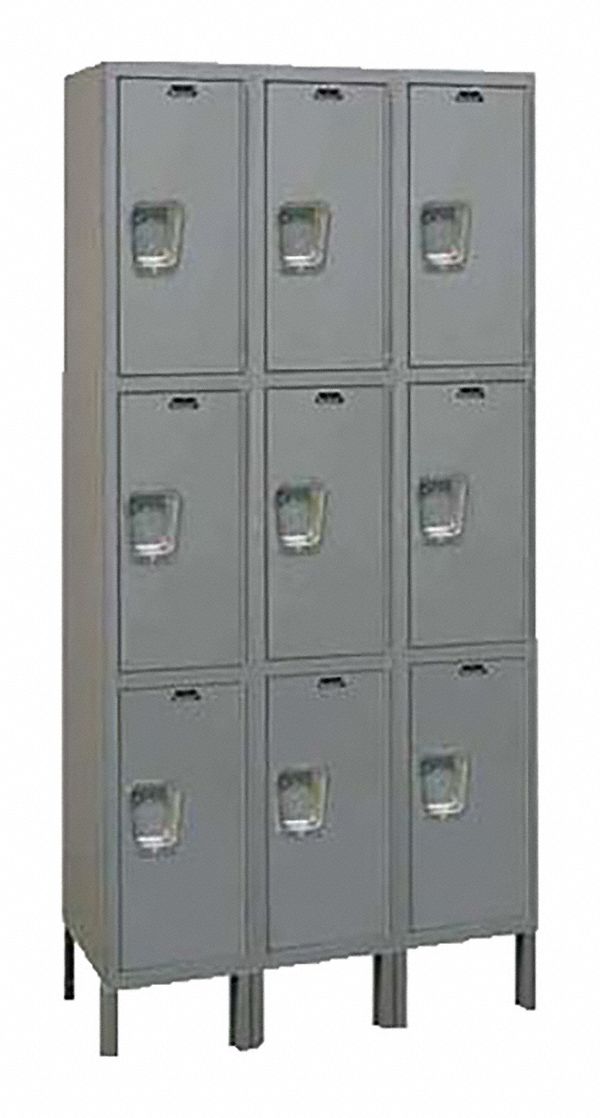 LOCKER QUIET 3-TIER 3-WIDE KD