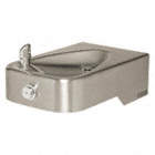 DRINKING FOUNTAIN, 12 IN WIDTH X 8 IN HEIGHT X 18 1/2 IN DEPTH, 304 STAINLESS STEEL