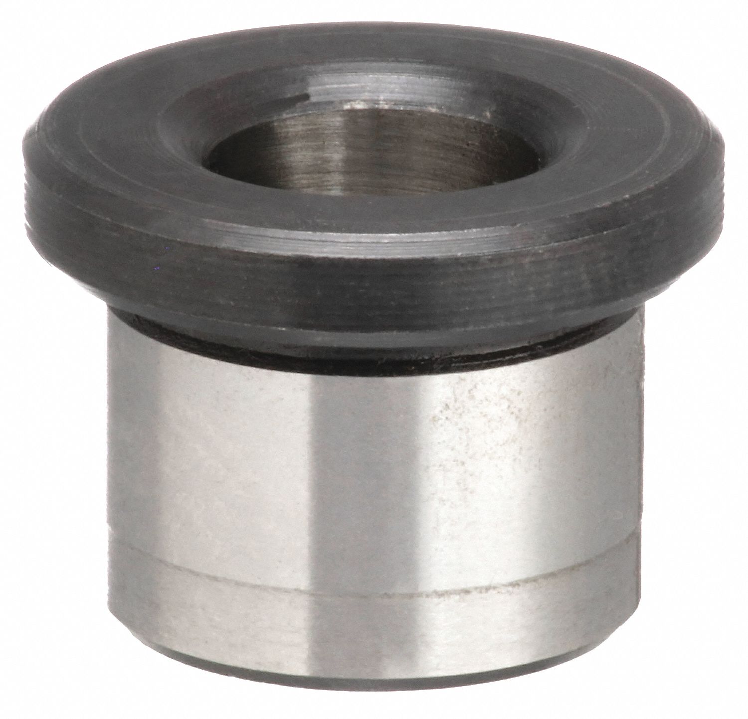 HEADED PRESS-FIT DRILL BUSHING (H), THIN WALL, ¼ IN INSIDE D, 7/16 IN OUTSIDE D