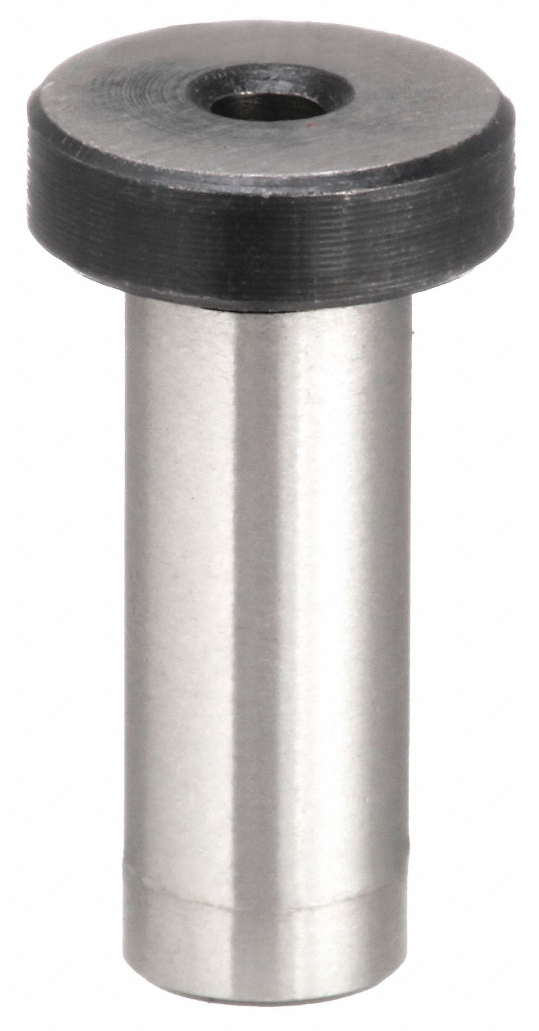 APPROVED VENDOR HEADED PRESSFIT DRILL BUSHING (H), THIN WALL, 31 INSIDE D, ¼ IN OUTSIDE D