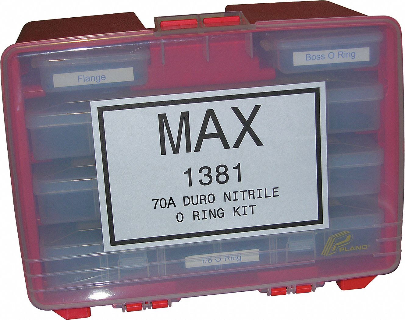 KIT JNT TOR MAX,70 DUROMÈTRE,BOSS/FLANGE,BRIDE,1/16 PO/3/32 PO/1/8 PO C/S,NITRILES,1,415 PC