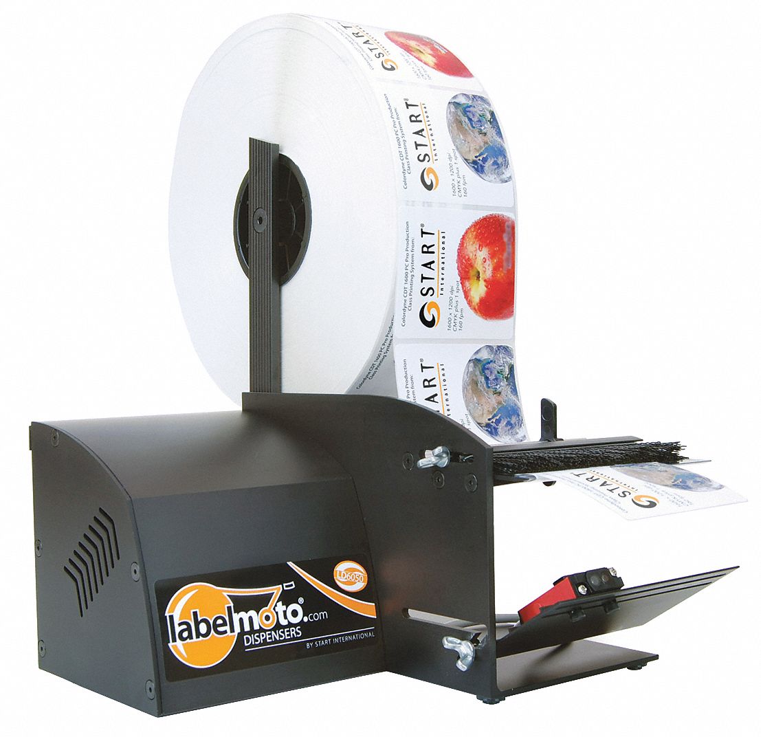 11J909 - Electric Label Dispenser 10-7/8 L