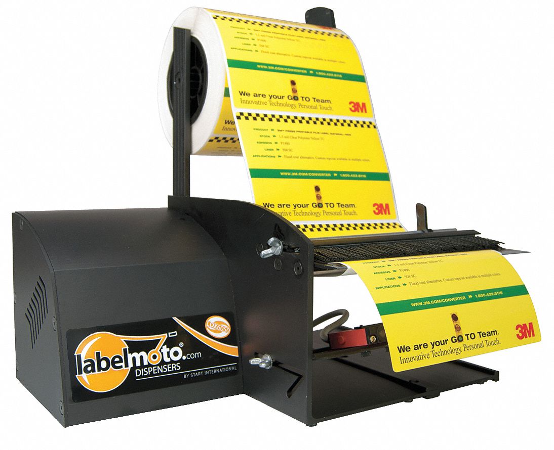 11J916 - Electric Label Dispenser 10-7/8 L