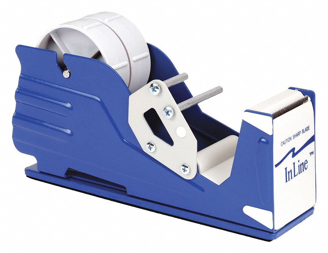 TABLETOP TAPE DISPENSER, 2 IN MAX TAPE W