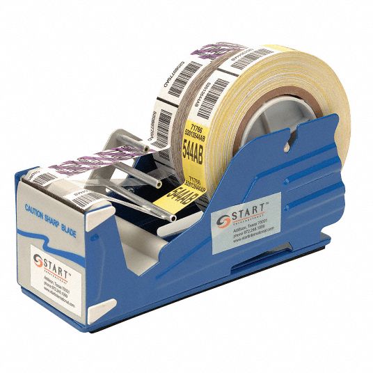START INTERNATIONAL Tabletop Tape Dispenser For 3 in Max Tape Wd, For