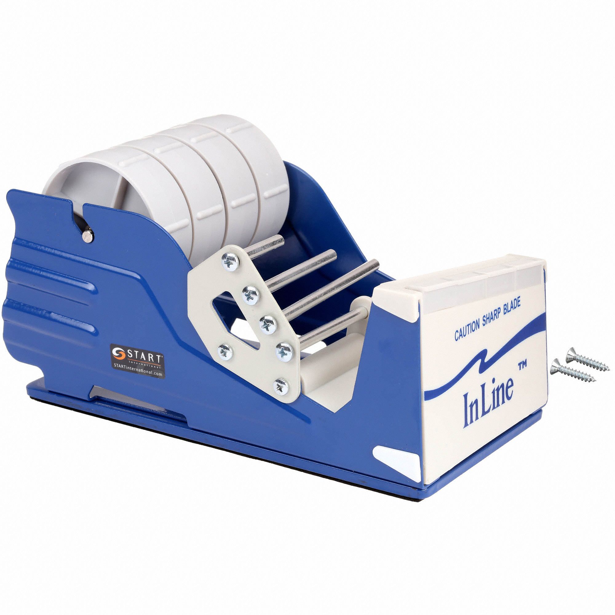START INTERNATIONAL Tabletop Tape Dispenser For 4 in Max Tape Wd, For