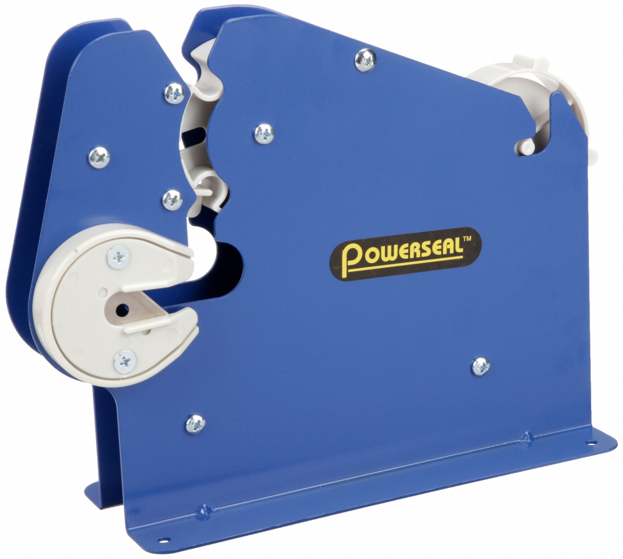 Bag Sealer: For 3/4 in Tape Wd, For 3 in Tape Core Dia, Metal, 8 1/4 in Ht, 3/8 in Wd, 10 in Lg