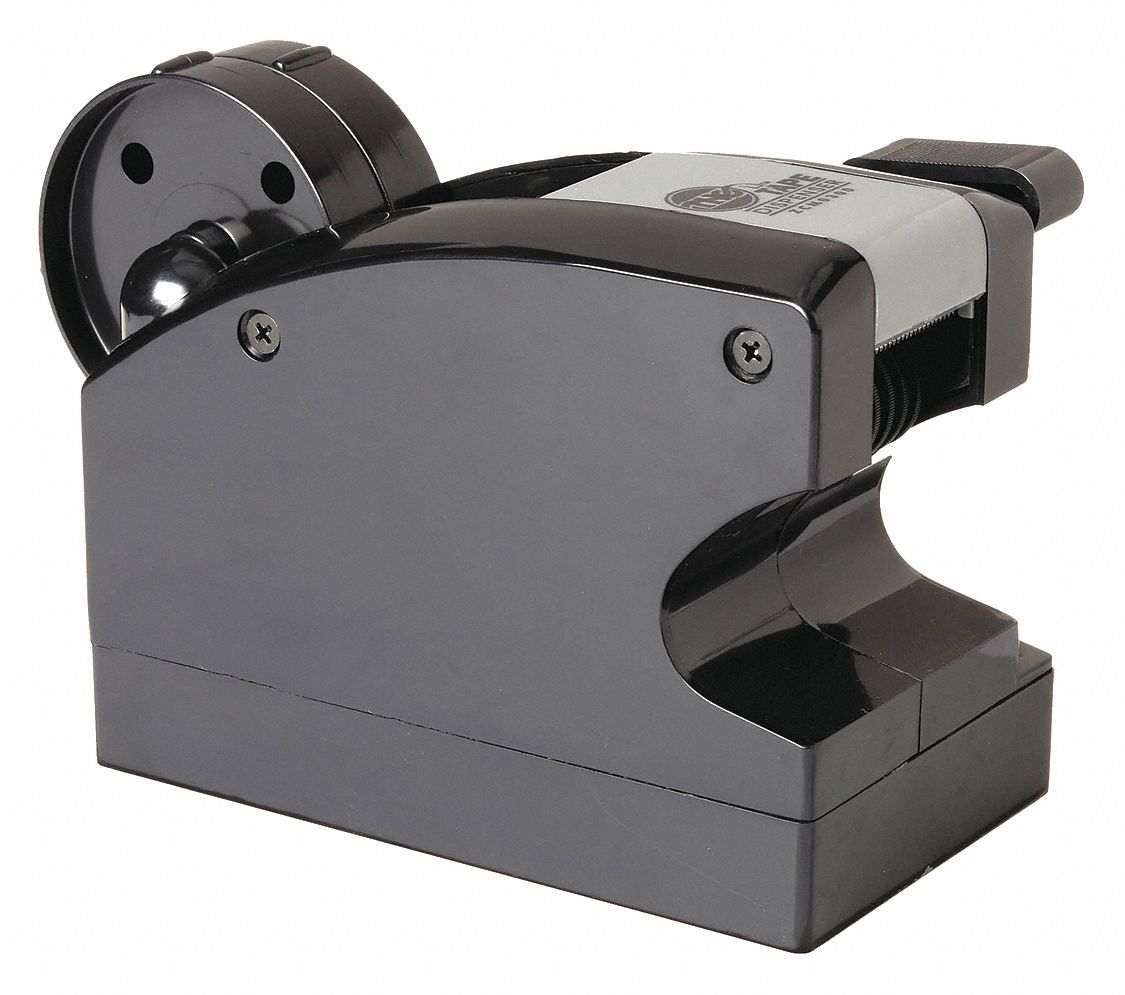 START INTERNATIONAL, HeavyDuty Plastic, 1 in Max. Tape Wd, Tape Dispenser 11J975ZCM0300