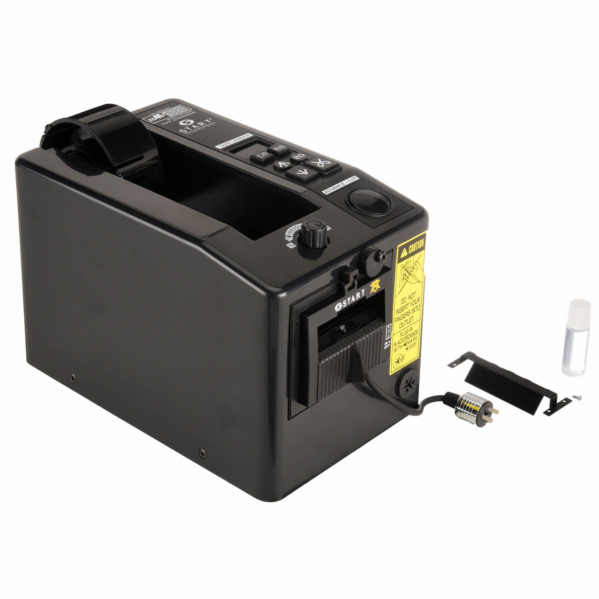 START INTERNATIONAL Tape Dispenser For 2 in Max Tape Wd, For 3 in Max