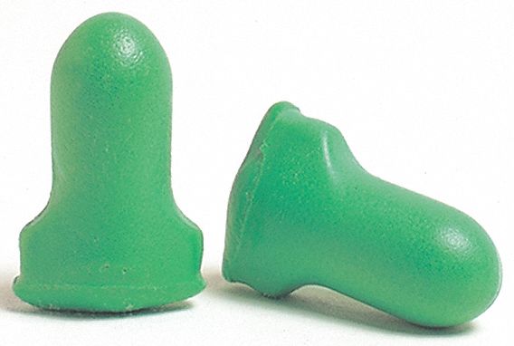 EARPLUGS, DISPOSABLE, PU, UNIVERSAL, CONTOURED-T, 30DB, CORDLESS, ROLL-DOWN, 200PR