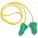 BOUCHONS D'OREILLE, JETABLES, MOUSSE PU/PC, UNIVERSELS, PROFILÉ-T, 30 DB, FILAIRES, ENROULABLES, 100 PR