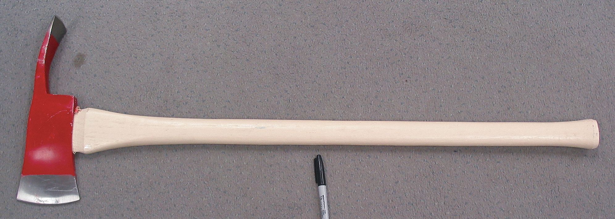 HACHE À FEU PULASKI A/ PIOCHE,TÊTE 3½ LB,IVOIRE,MANCHE DE 91CM (36 PO),ACIER/HICKORY