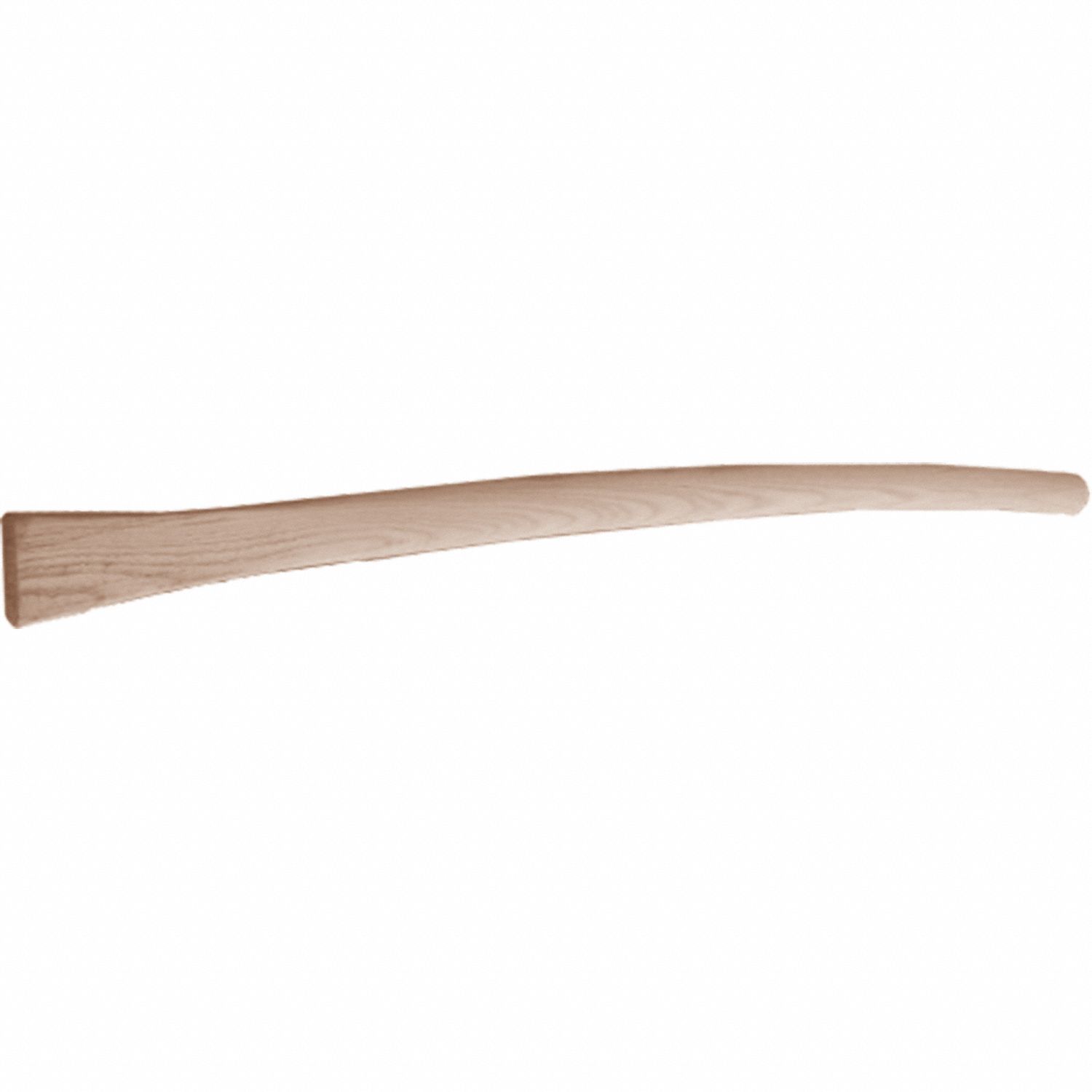 REPLACEMENT ADZE HANDLE, 32 IN L, HICKORY