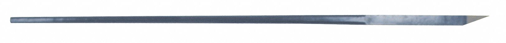 HEAVY-DUTY CROWBAR, CHISEL POINT, BLUE, 51 IN L, 12 LB, CARBON STEEL