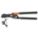 CUTTER, CARBON STEEL, BLACK STEEL HANDLE, RATCHETING JAW, 29¼ IN L, 12.40 LB WEIGHT