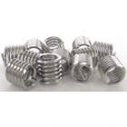 THREADED INSERT, 200000 TO 250000 PSI, M4-0.7, 8 MM L, STAINLESS STEEL, PK 100
