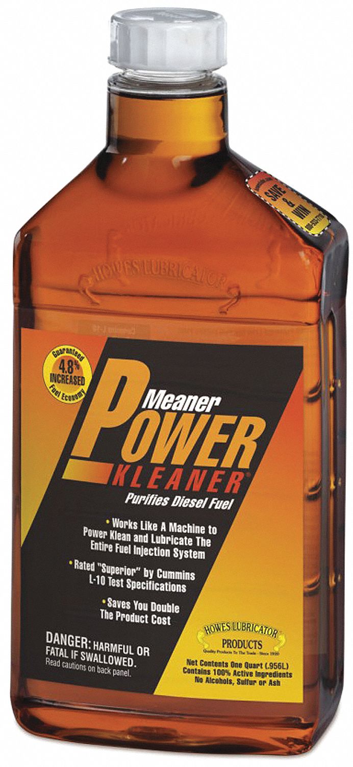 DIESEL FUEL INJECTOR CLEANER, AMBER, 956 L BOTTLE, 1.00 SPECIFIC GRAVITY, WEIGHS 1.95 LB