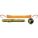 POLAR-MATE TARP STRAP, ORANGE, 30 IN, RUBBER